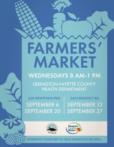 Farmers' Market @ Lexington-Fayette County Health Department South | Lexington | Kentucky | United States